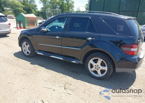 2008 Mercedes-Benz Ml 350 4Matic z USA, uszkodzony, nr VIN 4JGBB86E28A433566